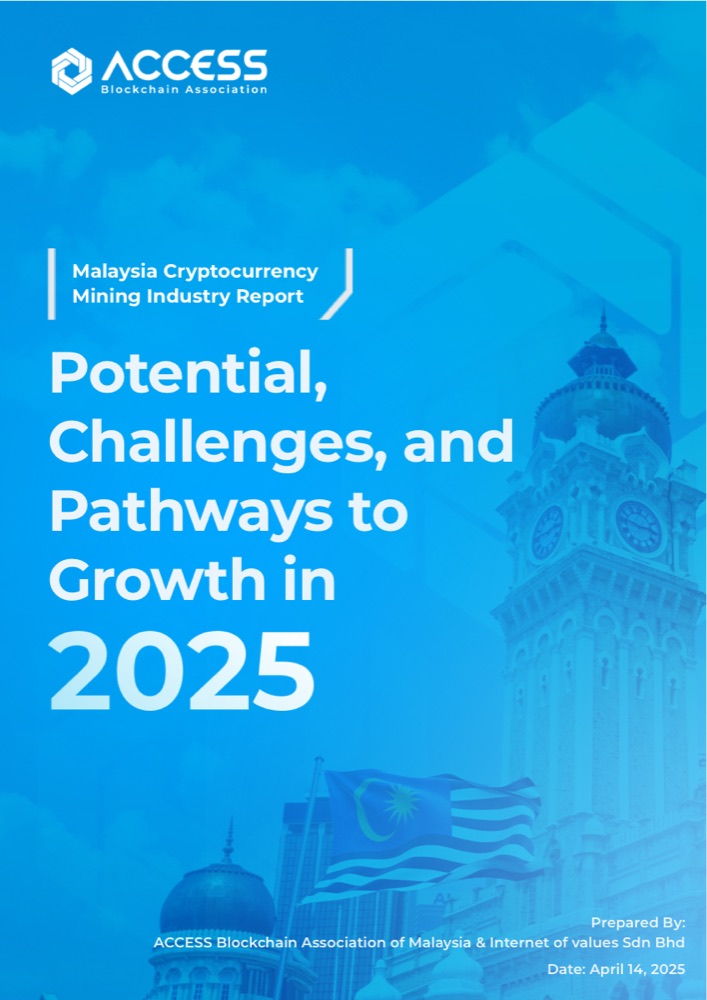 Malaysia Cryptocurrency Mining Industry Report — cover